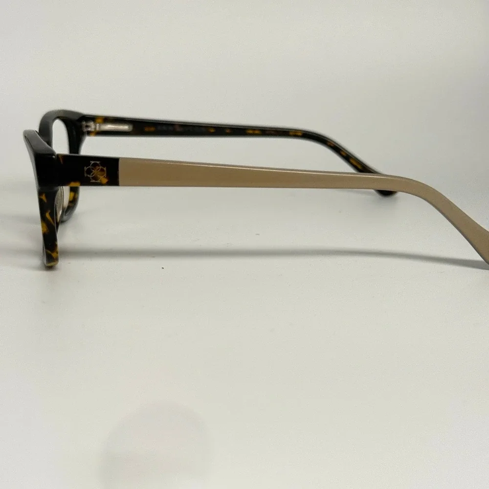 Ann Taylor AT319 C02 Tortoise Shell Eyeglasses Frames 53-15-135 Brown Tan Womens